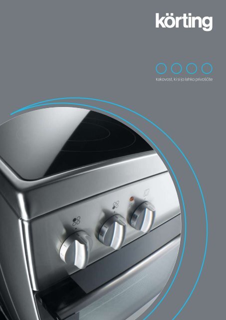 Kakovost, ki si jo lahko privoÅ¡Äite - Gorenje