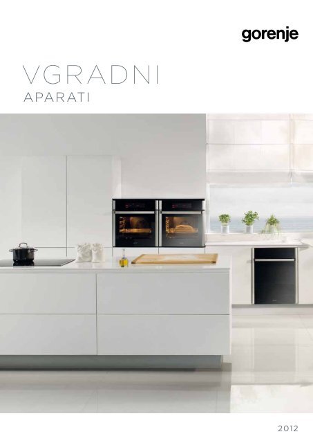 Pdf katalog: Vgradni aparati 2012 - Gorenje