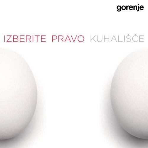 izberite pravo KUHaLiÅ Äe - Gorenje