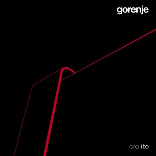 Pdf predstavitev: Kolekcija Gorenje Ora Ãto