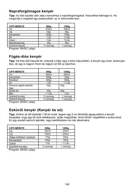 APARAT ZA PEKO KRUHA PK800DA - Gorenje