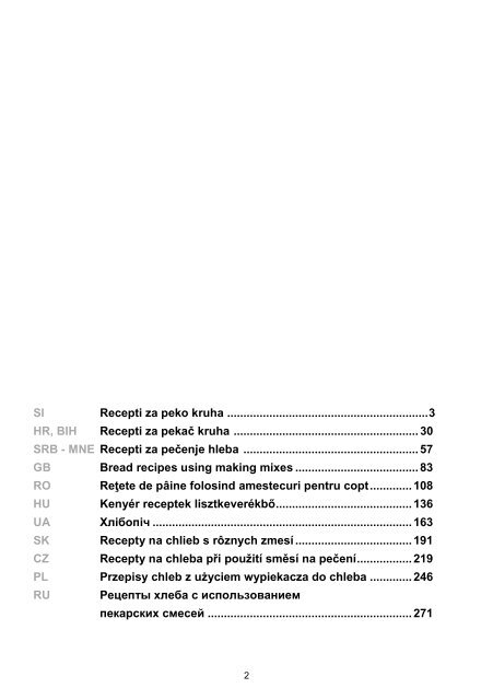 APARAT ZA PEKO KRUHA PK800DA - Gorenje