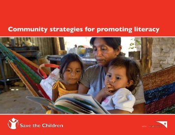 Community strategies for promoting literacy - Save the Children