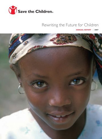 Rewriting the Future for Children - Save the Children