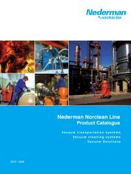 Nederman Norclean Line - Tangra