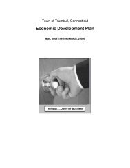 Economic Development Plan - Trumbull