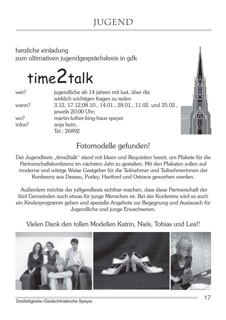 danke - Evangelische Kirche der Pfalz