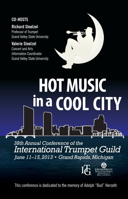 PDF of full conference program book - International Trumpet Guild