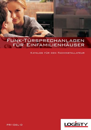 Funk-Türsprechanlagen für Einfamilienhäuser - Hager