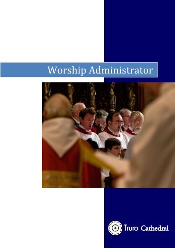 Worship Administrator - Truro Cathedral