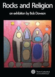 an exhibition by Bob Dawson - Truro Cathedral