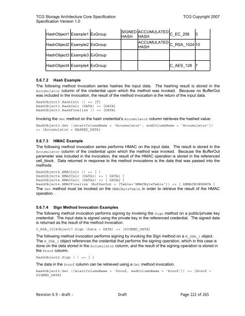 Tcg Structural TCG