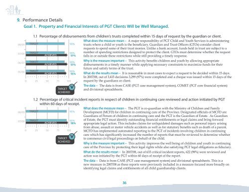 2007-2008 Annual Report - Public Guardian and Trustee of British ...