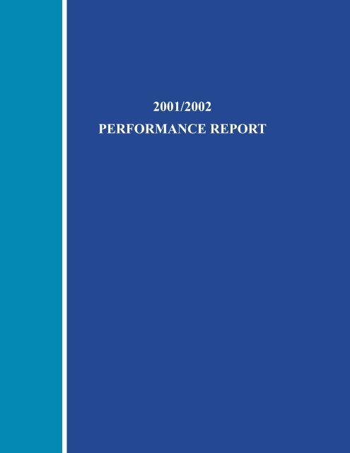 2001-2002 Annual Report - Public Guardian and Trustee of British ...