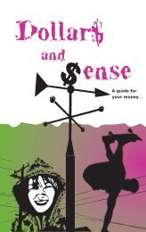 Dollars and Sense (Complete publication with bookmarks)