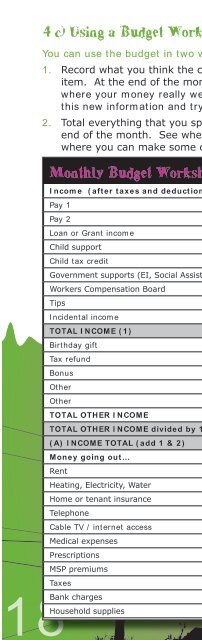 Dollars and Sense (Complete publication with bookmarks)