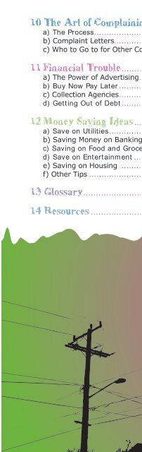 Dollars and Sense (Complete publication with bookmarks)