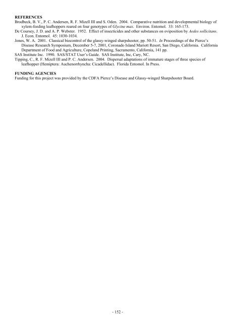 Impact Of Host Plant Xylem Fluid On Xylella Fastidiosa Multiplication ...