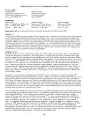 Initial Genetic Analysis of Xylella fastidiosa in Texas - Pierce's ...