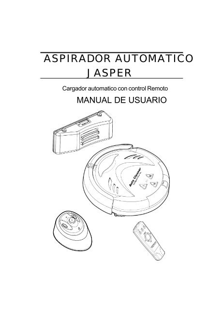 ASPIRADOR AUTOMATICO JASPER - Saytes