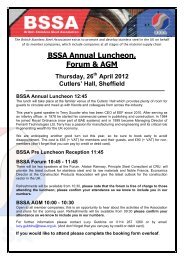 bssa guide to stainless steel specifications - British Stainless ...