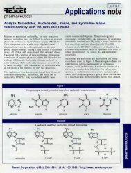 Analyse Nucleotides, Nucleosides, Purine and Pyrimidine Bases ...