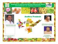 DEPARTMENT OF HORTICULTURE AND STATE ... - Efresh India