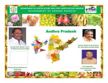 DEPARTMENT OF HORTICULTURE AND STATE ... - Efresh India
