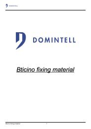 Bticino fixing material - EL-Mont