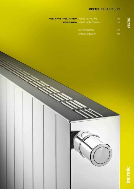 DESIGNER RADIATORS TECHNIEK 2011 - Thermic