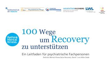 100 Wege um Recovery zu unterstützen