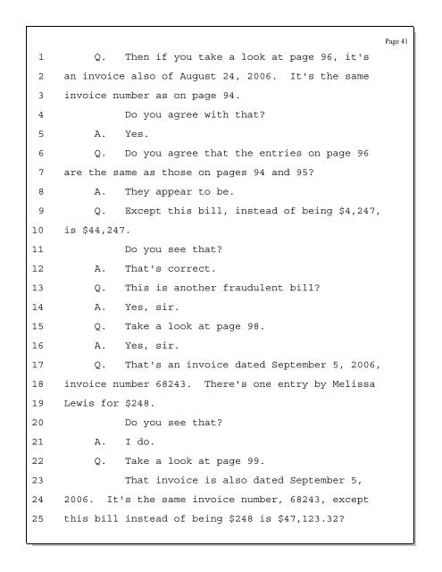 Deposition Transcript of Scott Rothstein (Albert ... - Trustee Services