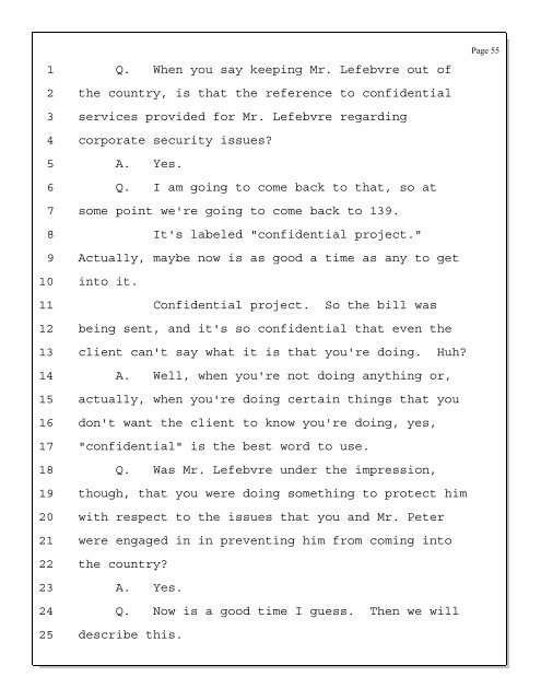 Deposition Transcript of Scott Rothstein (Albert ... - Trustee Services