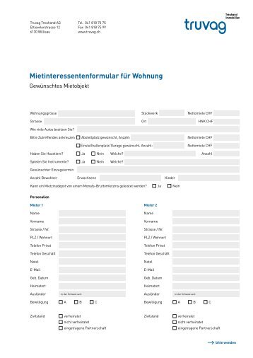 Willisau - Truvag Treuhand AG