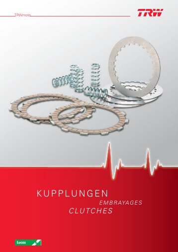 KUPPLUNGEN - TRW