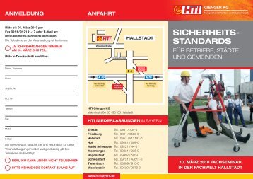 SICHERHEITS- STANDARDS - TS kompakt