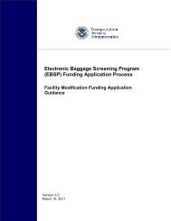 Facility Modification Funding Application Guidance - Transportation ...