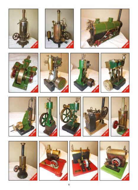 The gordon howell collection of model steam - Thimbleby & Shorland