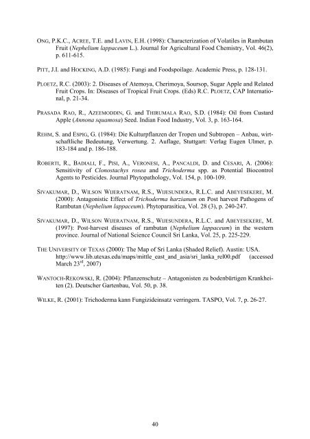 Botryodiplodia sp. - Crops for the Future