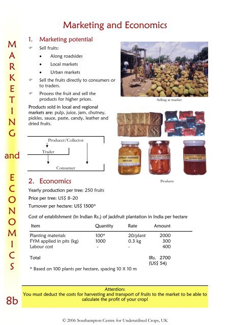 Jackfruit extension manual.pdf - Crops for the Future