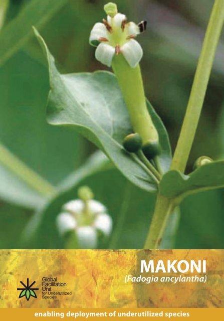 MAKONI - Crops for the Future