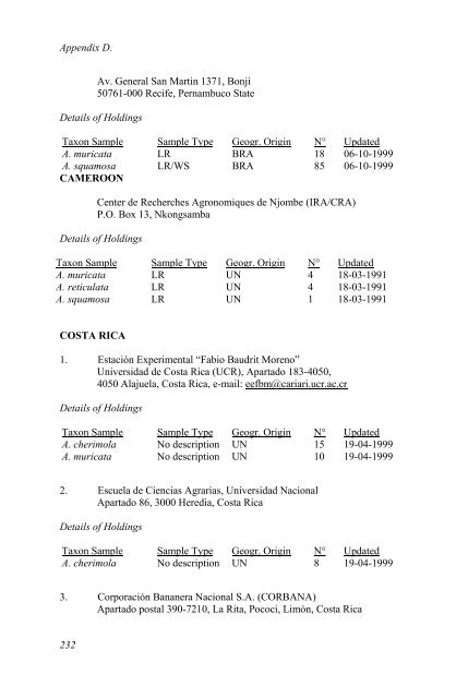 Annona Species Monograph.pdf - Crops for the Future