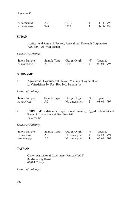 Annona Species Monograph.pdf - Crops for the Future