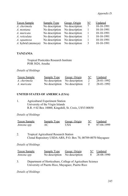 Annona Species Monograph.pdf - Crops for the Future