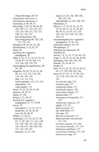 Annona Species Monograph.pdf - Crops for the Future