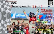 {have speed in f[ ]cus!} 09 Rennen DTM Zandvoort [NL]