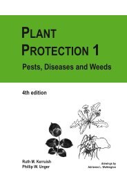 PLANT PROTECTION 1 â Pests, Diseases and Weeds