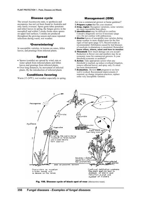 PLANT PROTECTION 1 â Pests, Diseases and Weeds