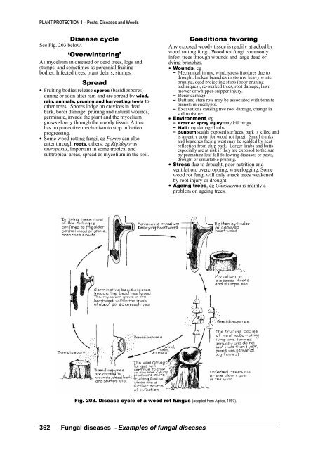 PLANT PROTECTION 1 â Pests, Diseases and Weeds