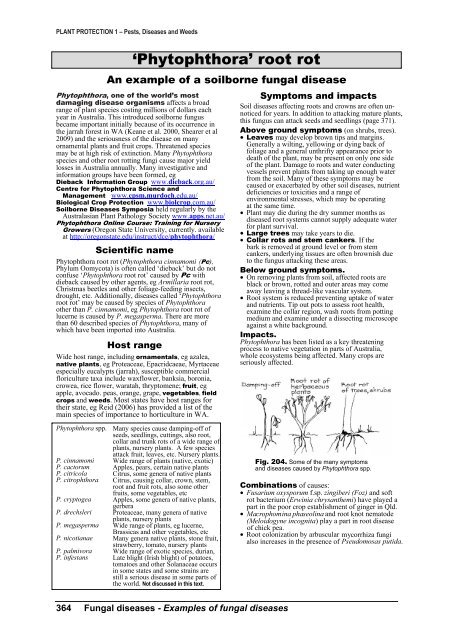 PLANT PROTECTION 1 â Pests, Diseases and Weeds